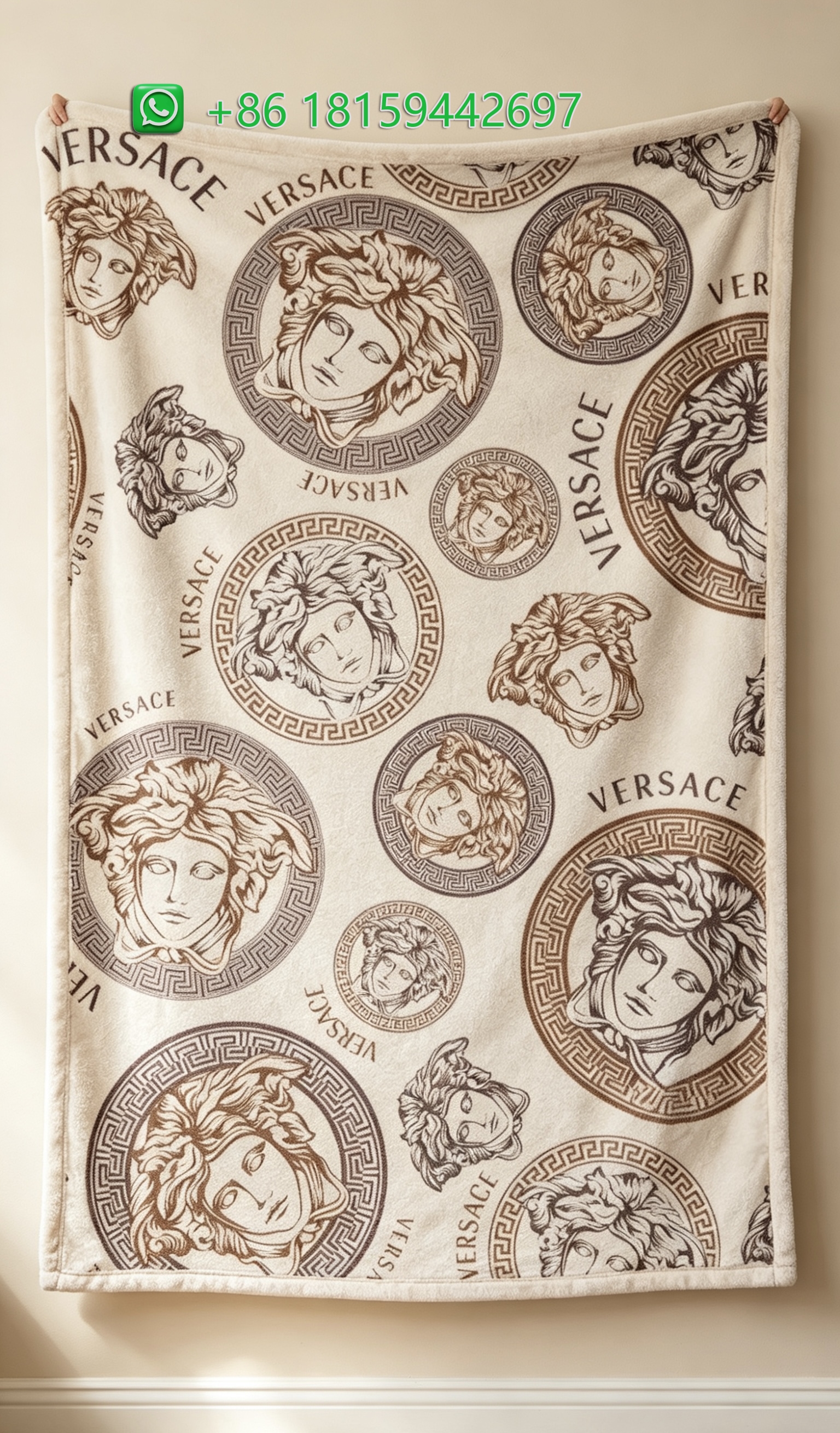 Versace Throw Blankets